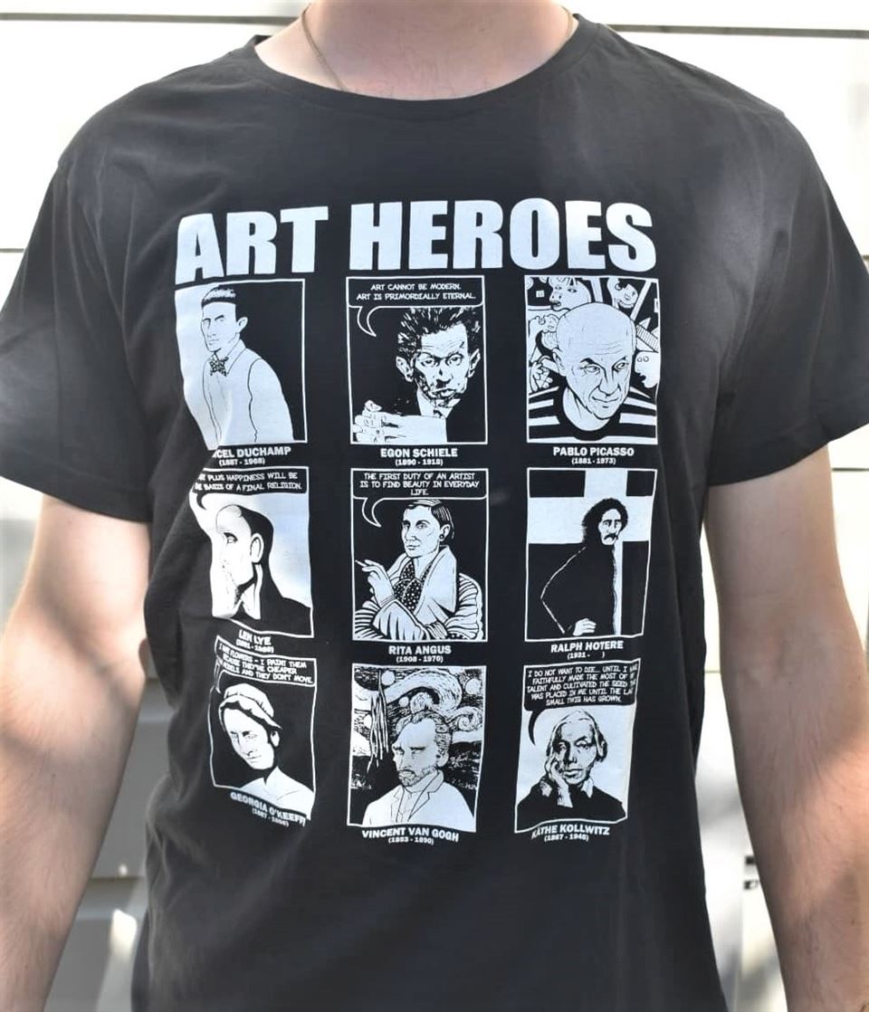 Art Hero T-Shirt