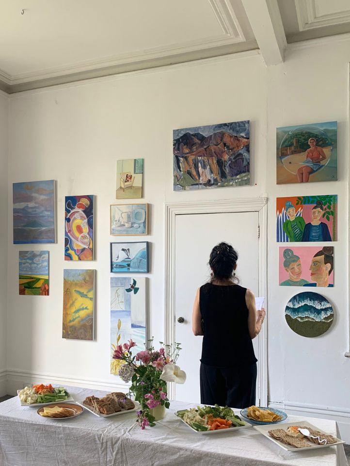 The 2024 Inverlochy Art School Exhibition