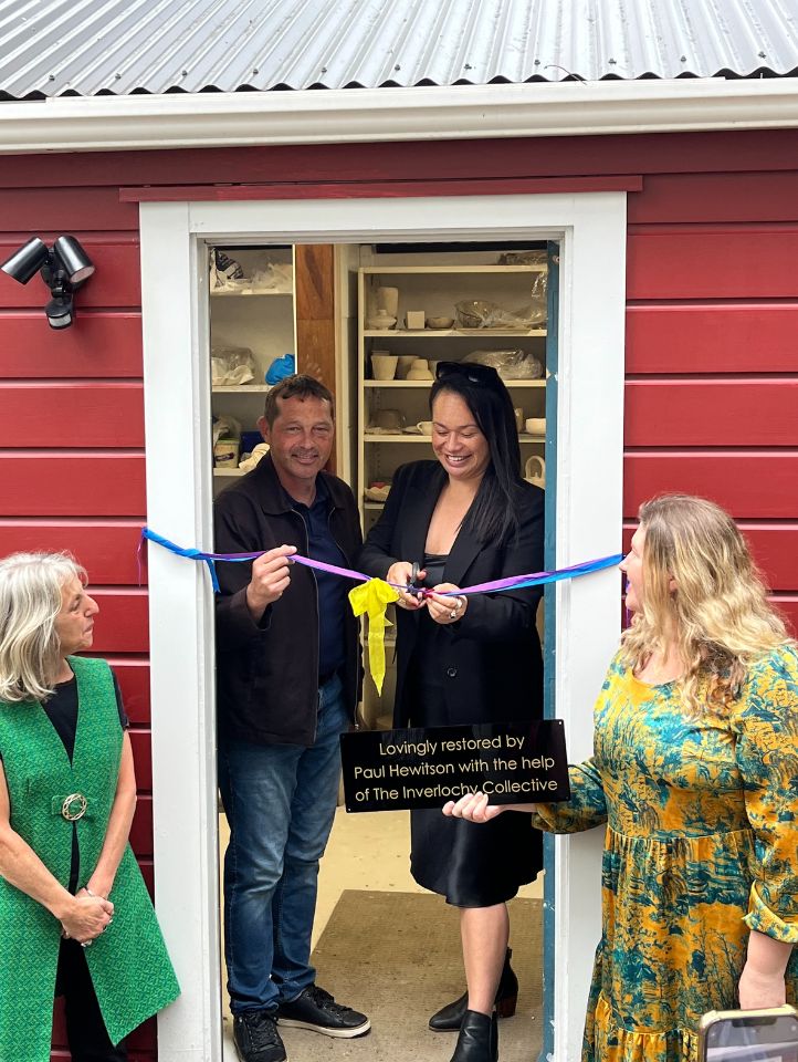 A Labour of Love: Creating our Ceramics Studio 2022-23